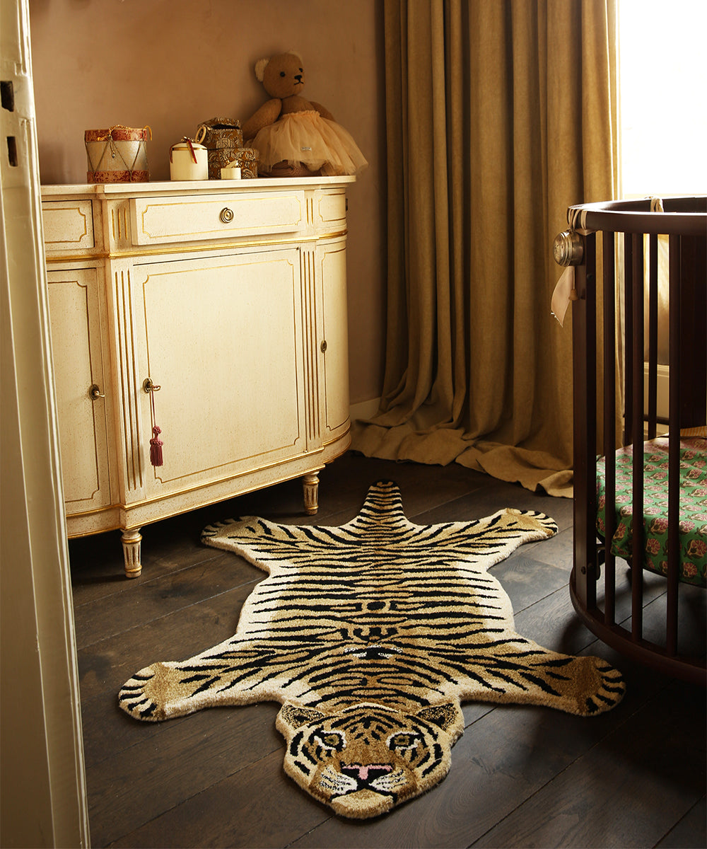 Gulvteppe Drowsy Tiger Rug large 140x90 cm
