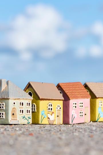 Lighthouse mini Nyhavn 10 cm