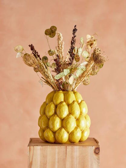 Limone vase 22x22 cm