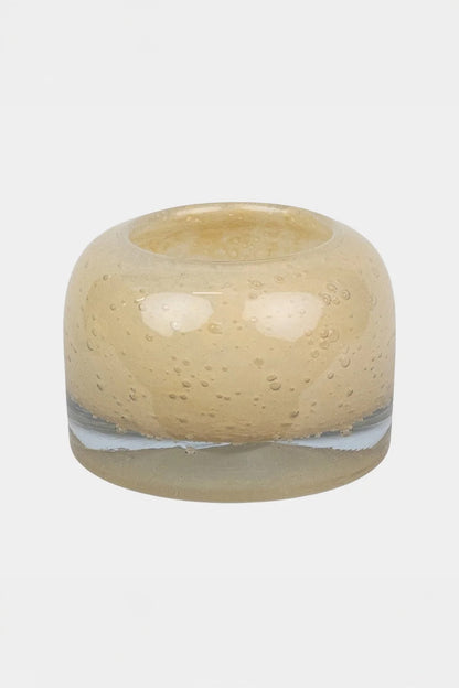 Leah telysholder hvete 11 cm