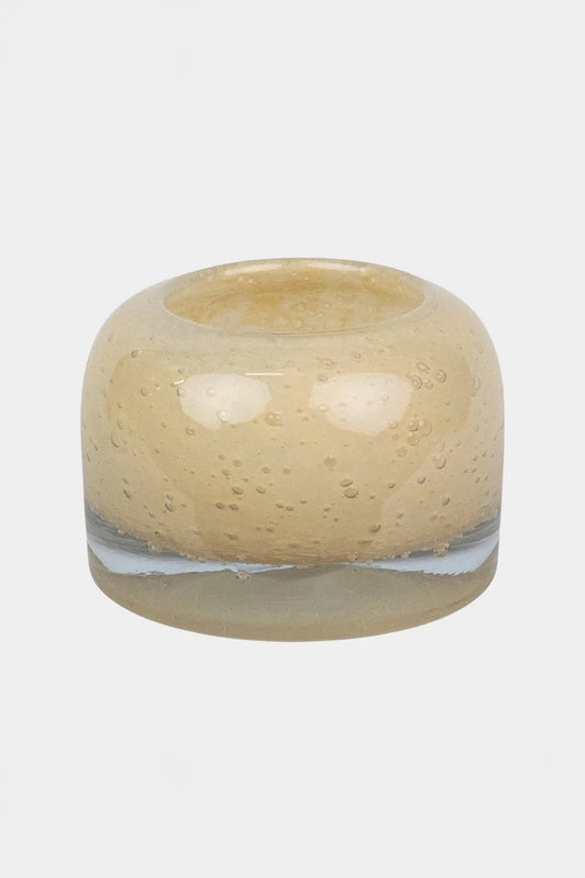 Leah telysholder hvete 11 cm