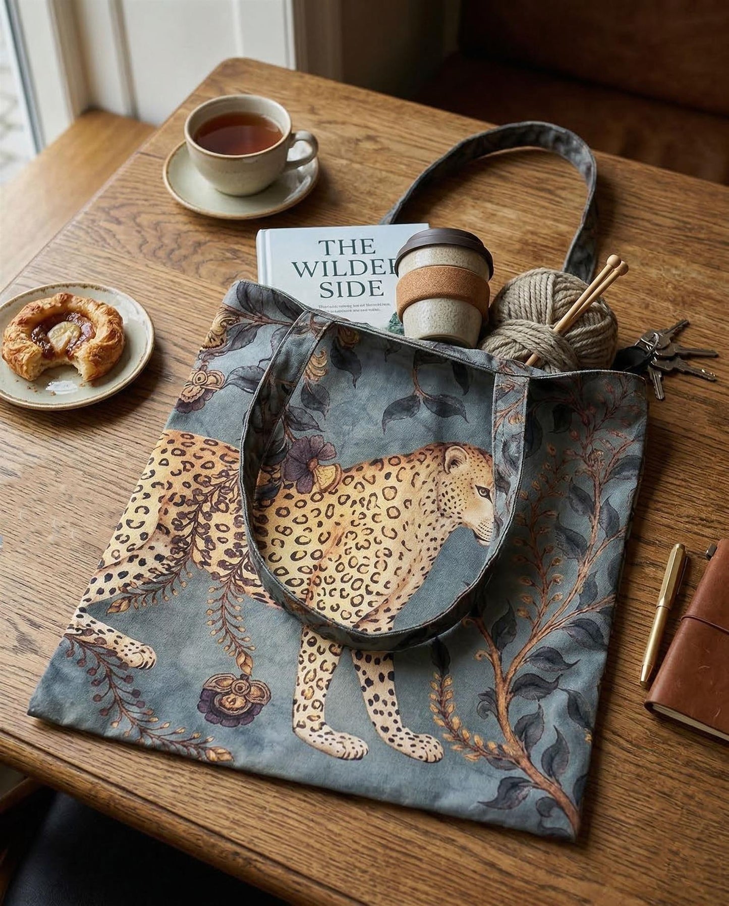 Tote bag Garden of thoughts 45x45 cm