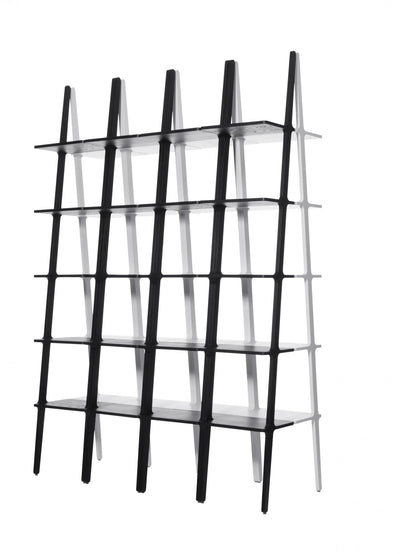 Swedese Libri 5 shelves Black ash