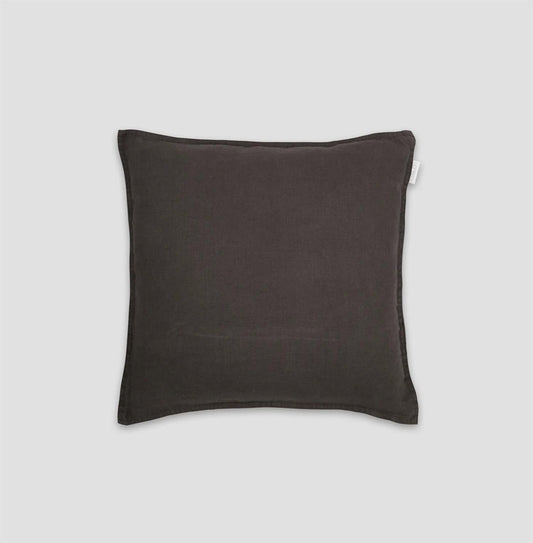 Putetrekk Sabina mørk brun 45x45 cm