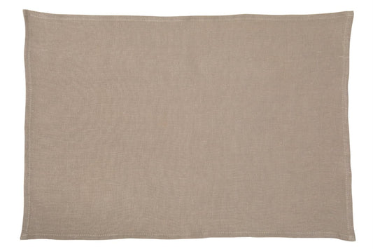 Placemat sand 33x48 cm