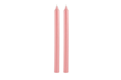 Kronelys aprikos rosa 29 cm