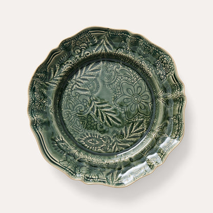 Serveringsfat rundt 34 cm Dusk