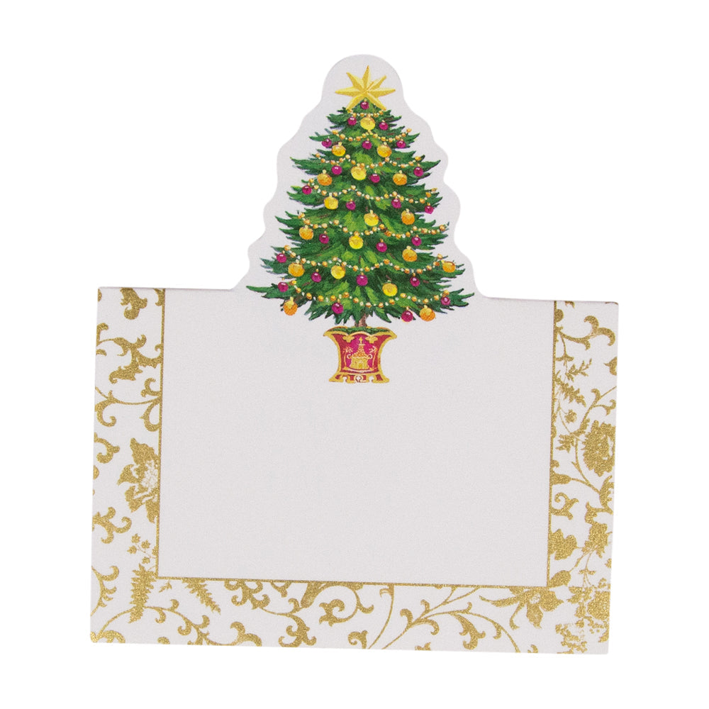 Gilded Tree place cards 8 pcs