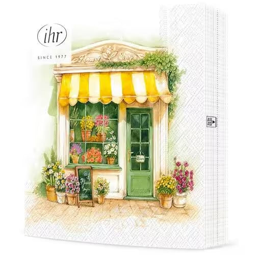 Serviett lunch Flower Shop