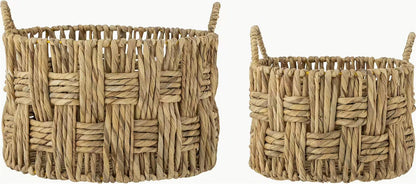 Pepita basket 27x30 cm