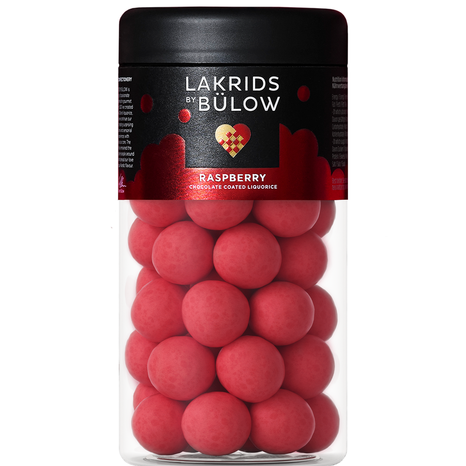 Lakris Crispy Raspberry 270 gram