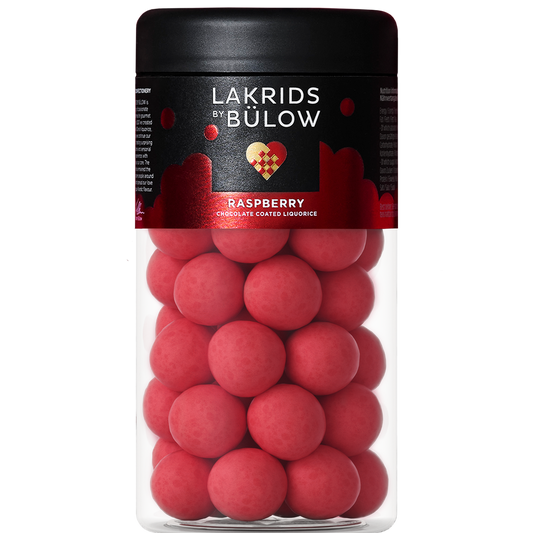 Licorice Crispy Raspberry 270 grams