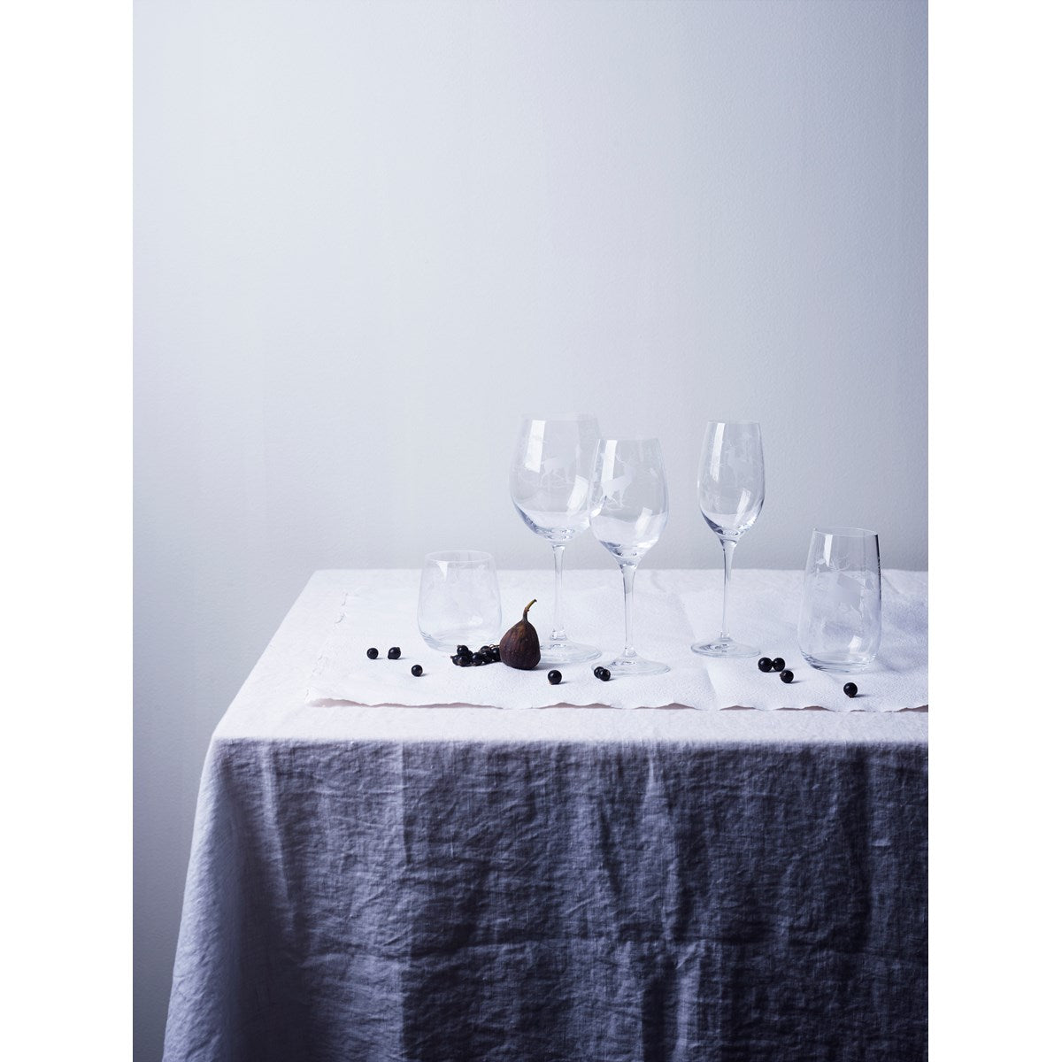 Wik & Walsøe Alveskog rødvinsglass