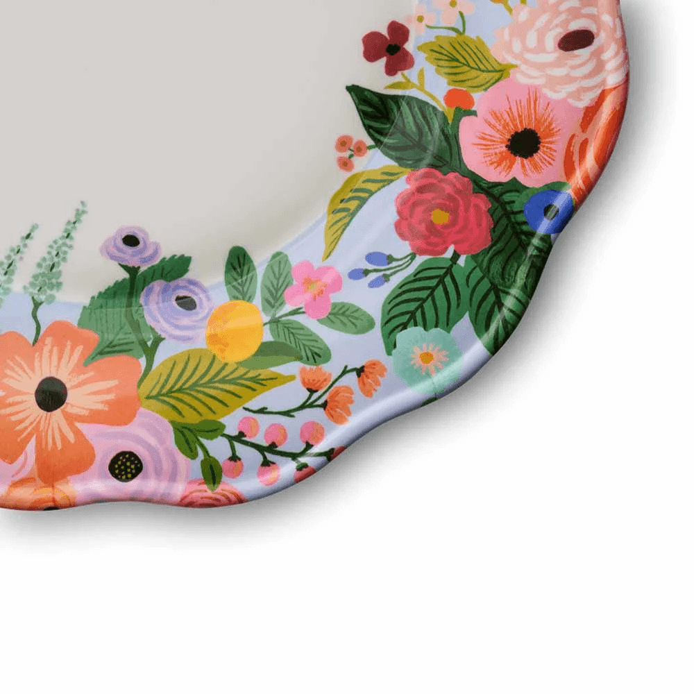 Garden Party tallerken 28 cm S/4