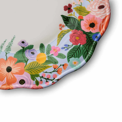 Garden Party tallerken 28 cm S/4