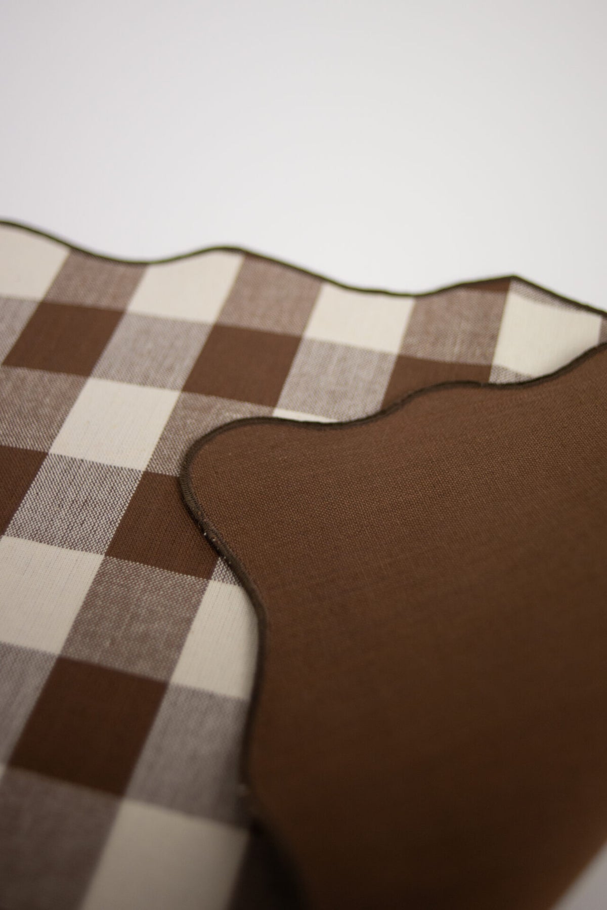 Bistro placemat brown