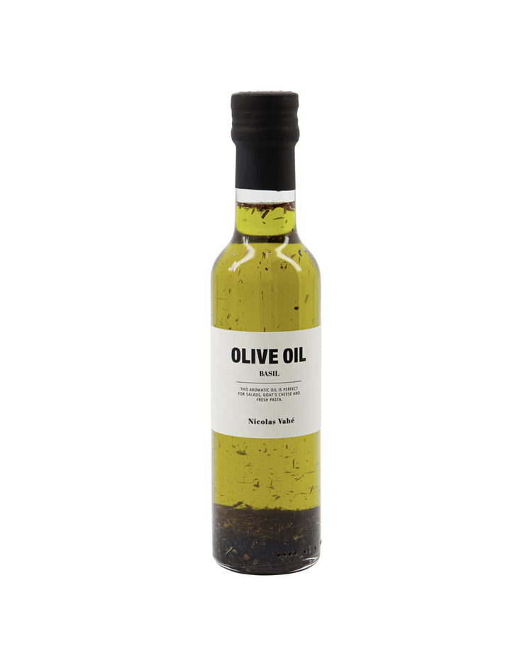 Olive oil basil 25 cl